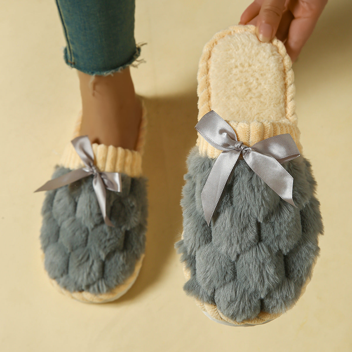 Cotton Slippers
