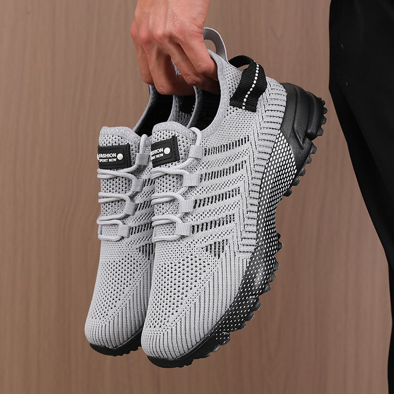 Casual Lace-Up Running Sports Shoes