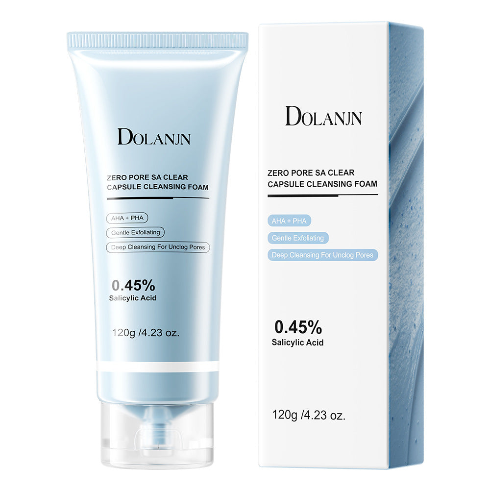 Moisturizing Gel Facial Cleanser for Deep Hydration and Brightening