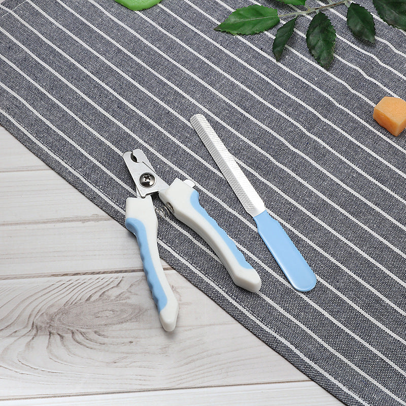Pet Nail Clipper Stainless Steel Blade with Safety Guard