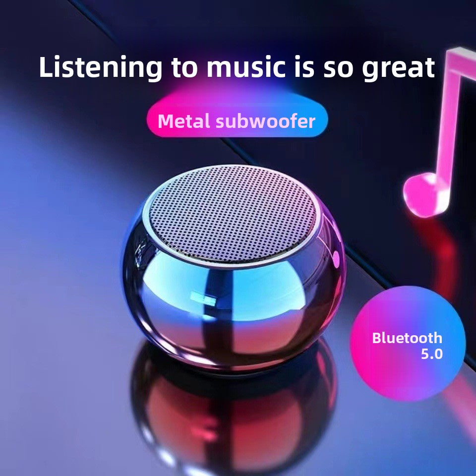 Bluetooth speaker, the "mini supercar" of speakers teemdrop