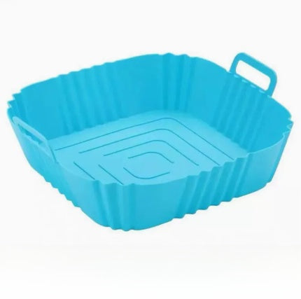 Foldable Food Grade Silicone Air Fryer Baking Mat