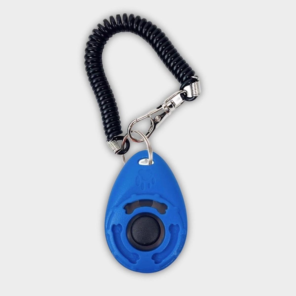 Pet Training Clicker with Wristband and Keychain teemdrop
