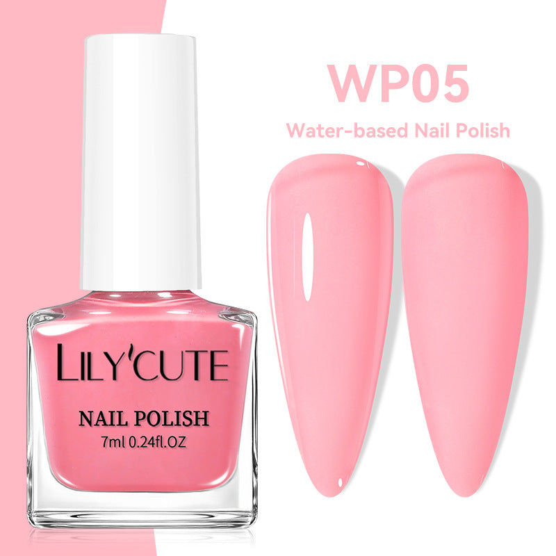 Odorless Water-Based Nail Polish teemdrop