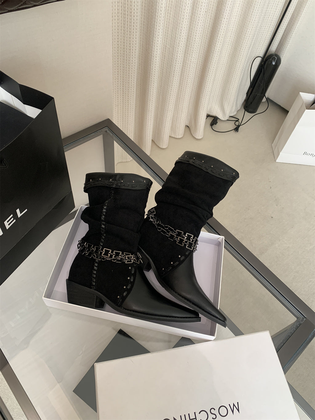 Women Suede Boots
