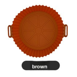 Foldable Food Grade Silicone Air Fryer Baking Mat