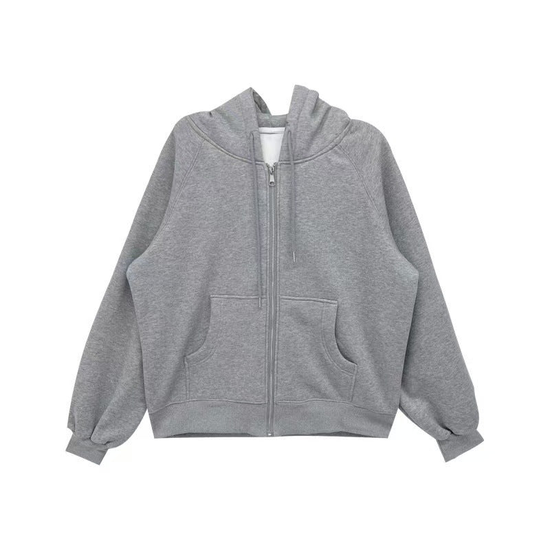 Womens Fleece Lined Hooded Jacket