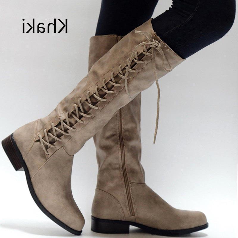 Round Toe Boots