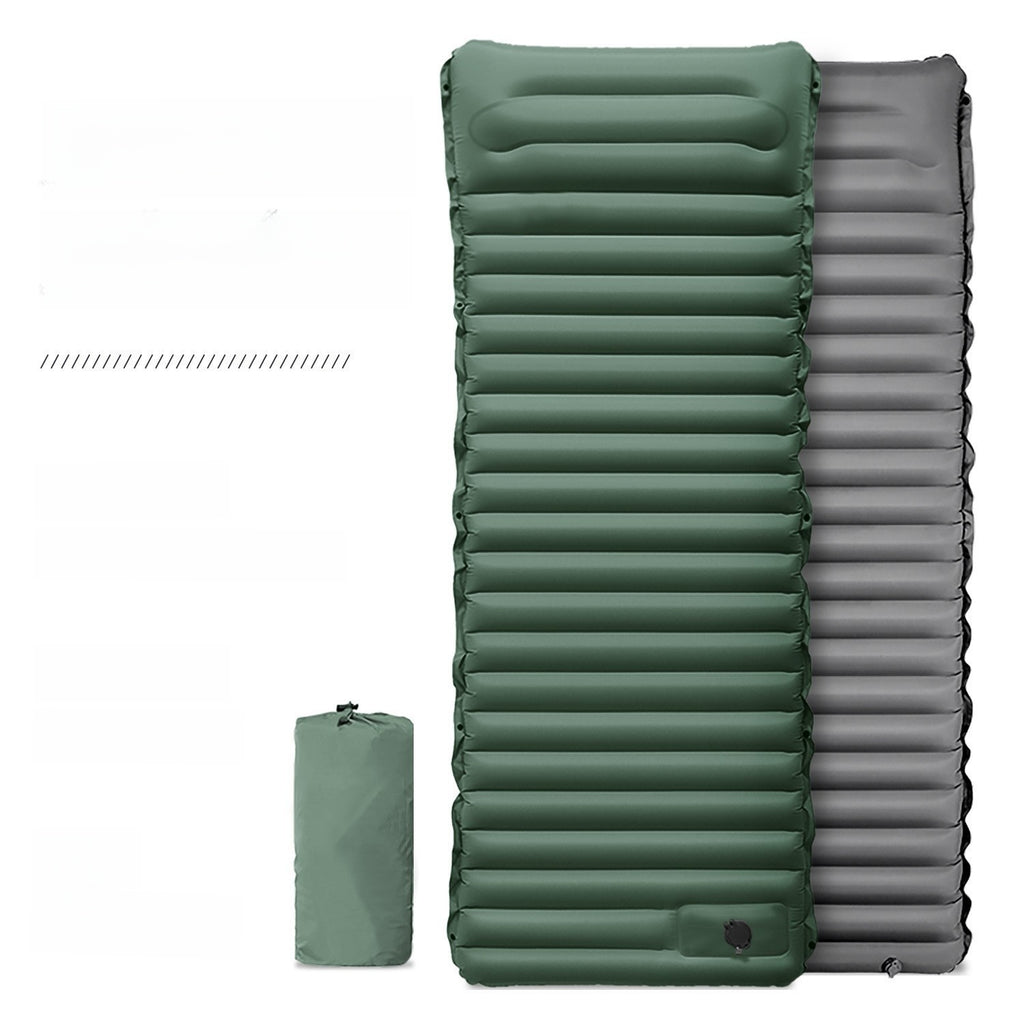 Portable Foot Pump Inflatable Camping Mat