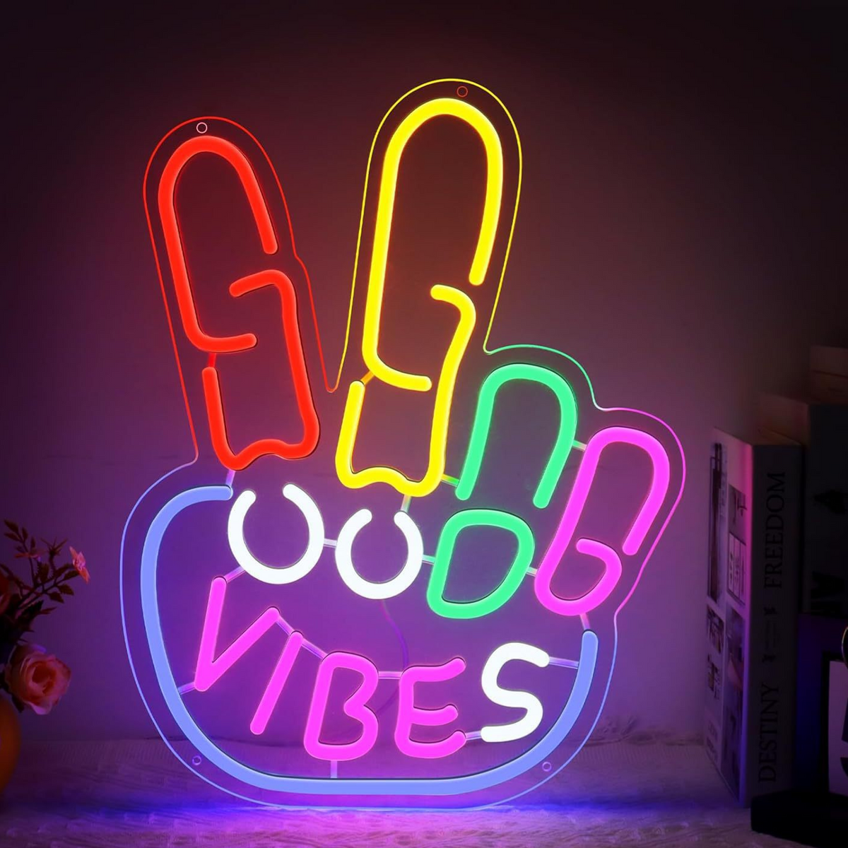 Light Advertising Luminous Characters teemdrop
