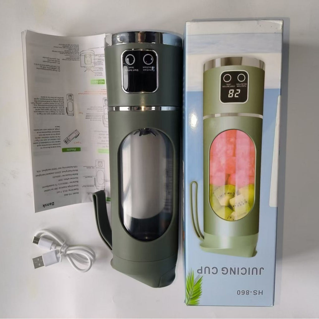 Portable Electric Fruit Juicer Cup