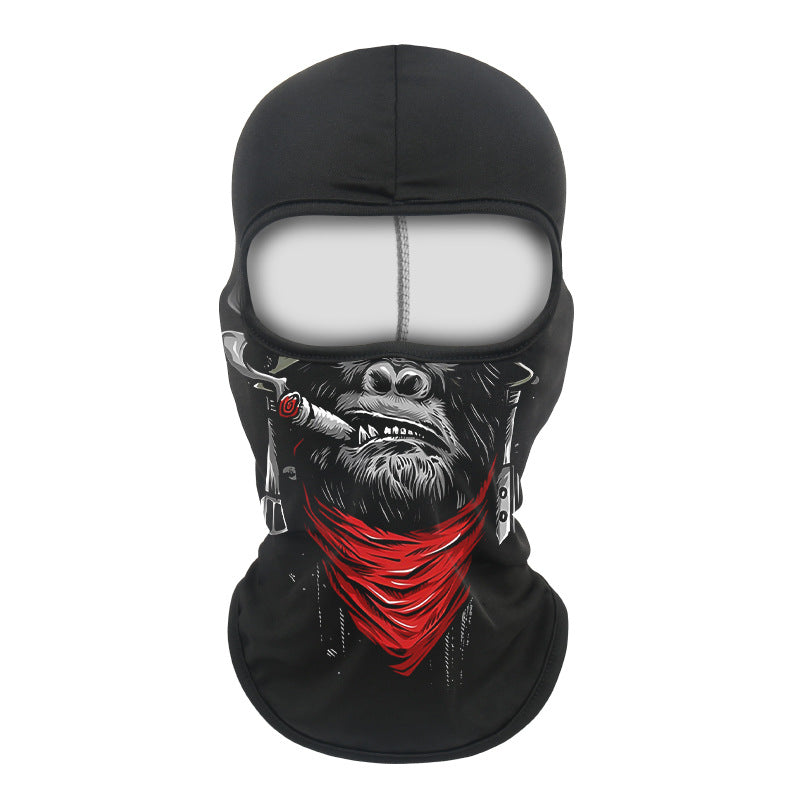 Breathable Sports Headwear Face Cover