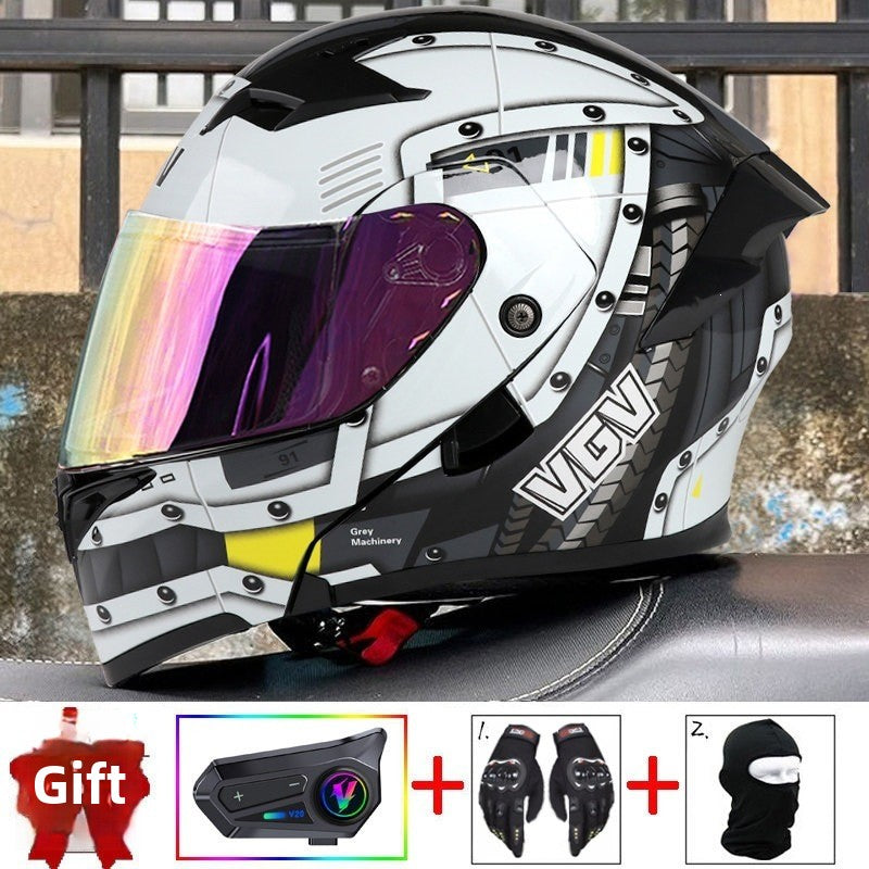 All-Season Universal Motorbike Safety Helmet teemdrop