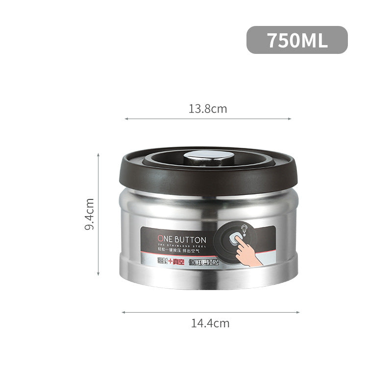 Storage Jar Press Vacuum Preservation Jar