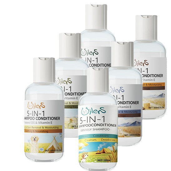 Multi-Effect Pet Shampoo and Bath Liquid