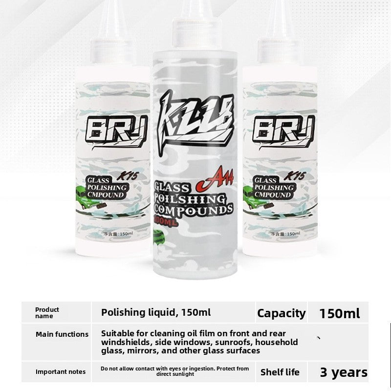 Car Glass Oil Film Remover, Anti-Rain Anti-Fog Windshield Cleaner teemdrop