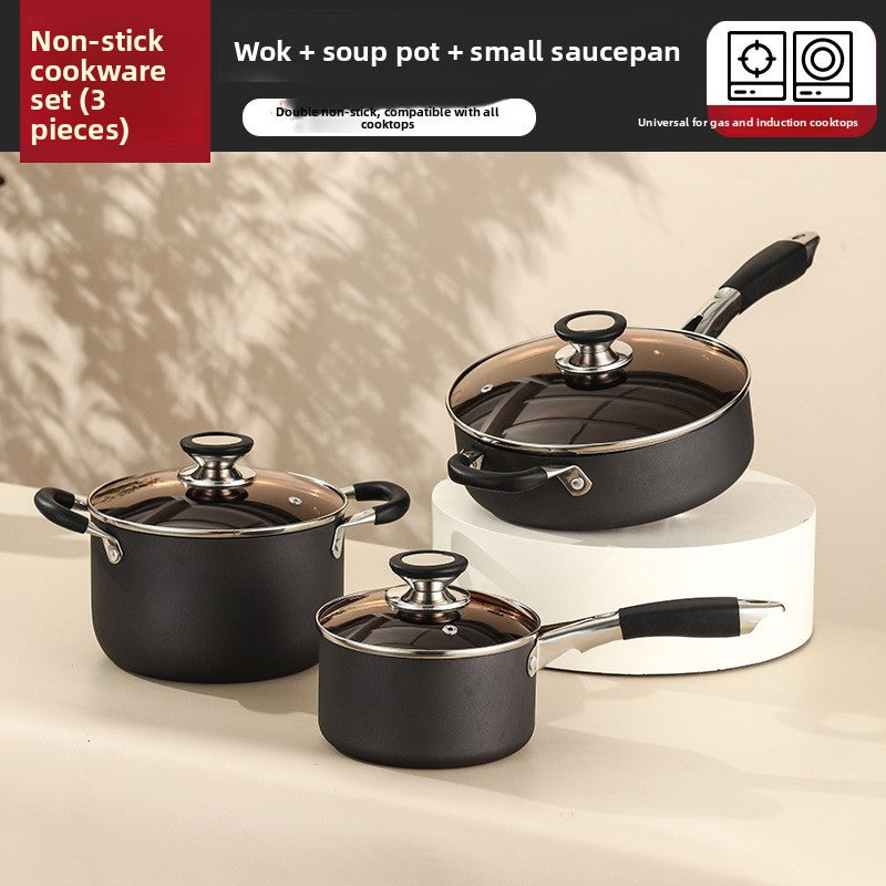 Cooking pot, soup pot, cooking utensil, cooking set