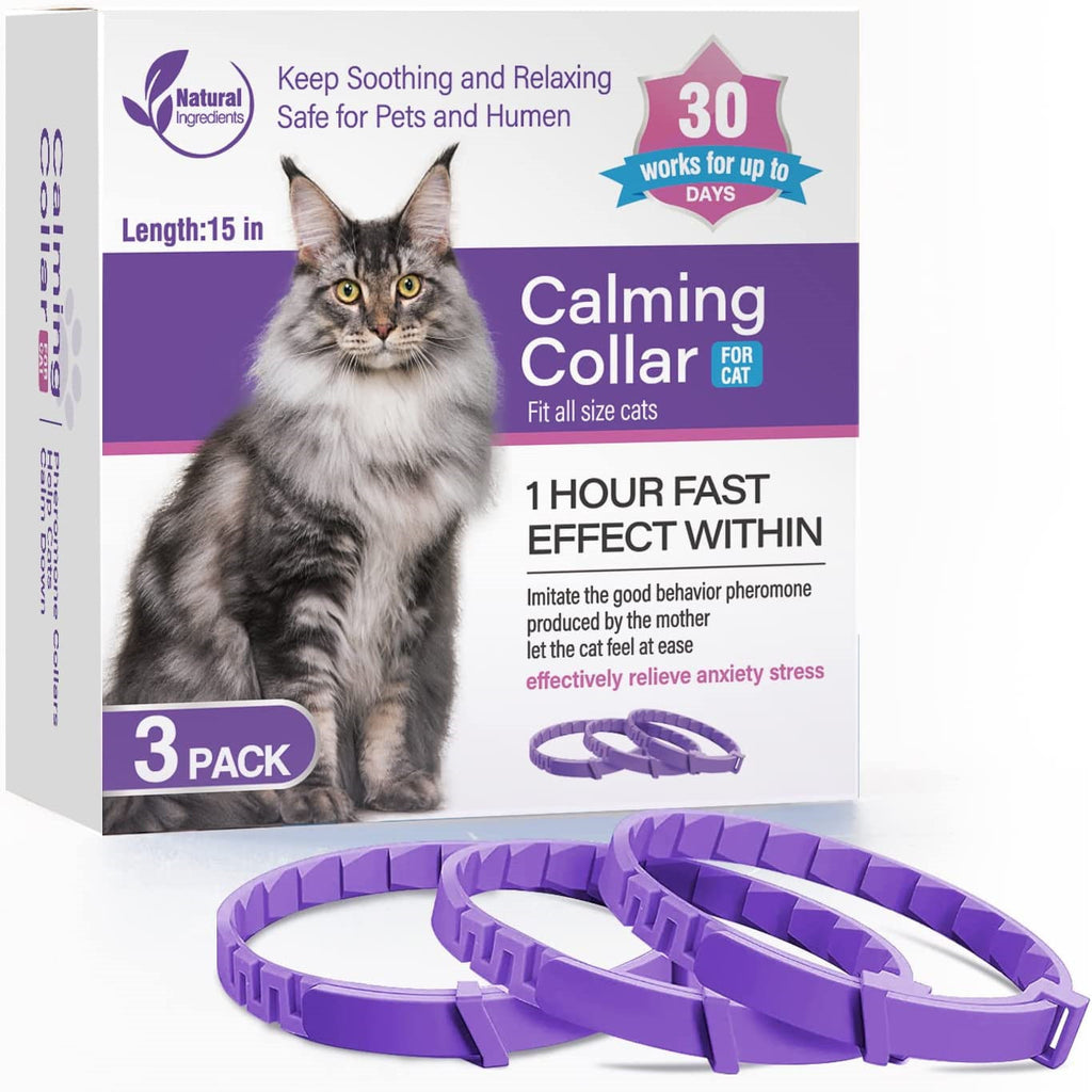 Pet Stress Relief Calming Collar
