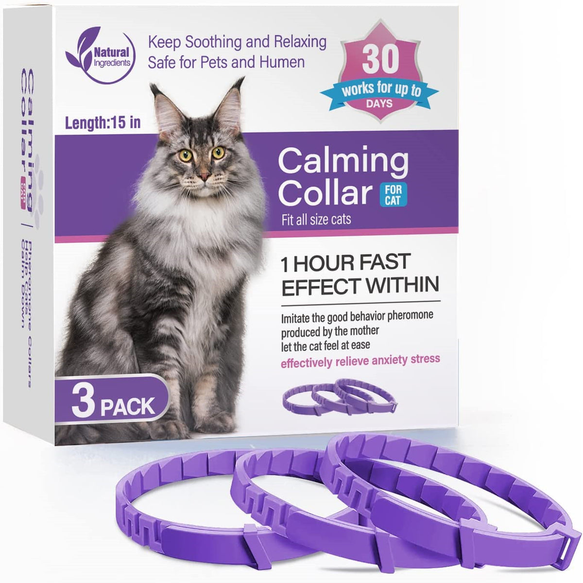 Pet Stress Relief Calming Collar