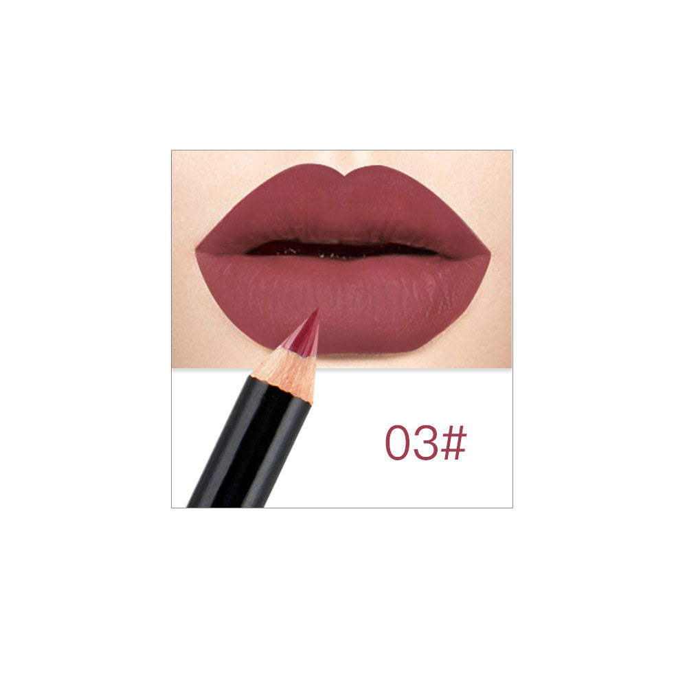 Waterproof matte lip liner teemdrop