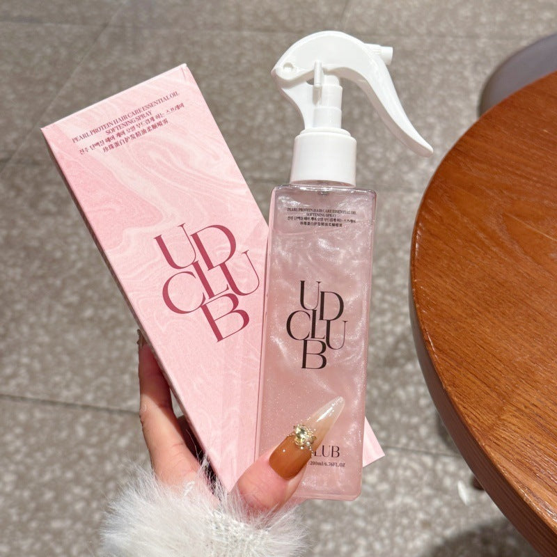 UD CLUB Pearl Protein Smoothing Hair Care Spray with Long-Lasting Fragrance 200ml teemdrop