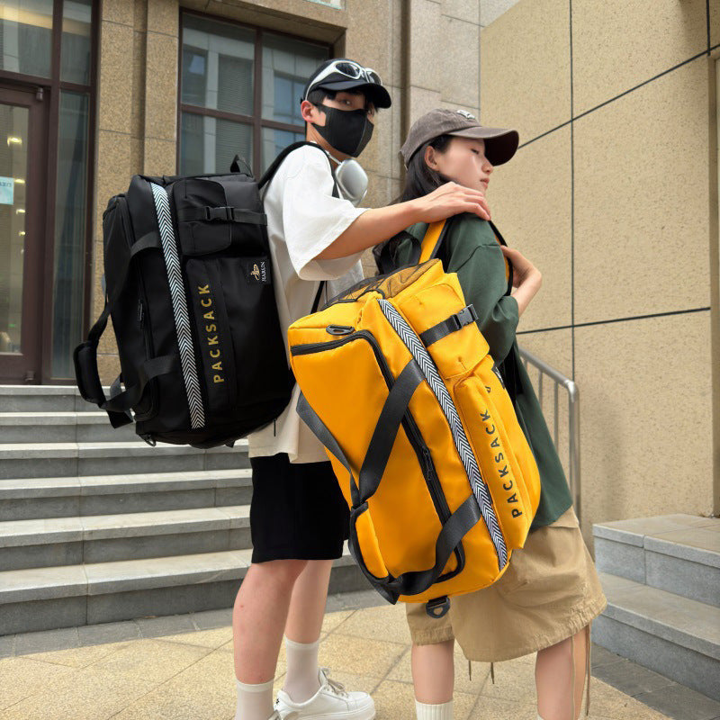 Dry and Wet Separation Sports Fitness Bag