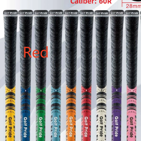 Natural and environmentally friendly rubber golf grip