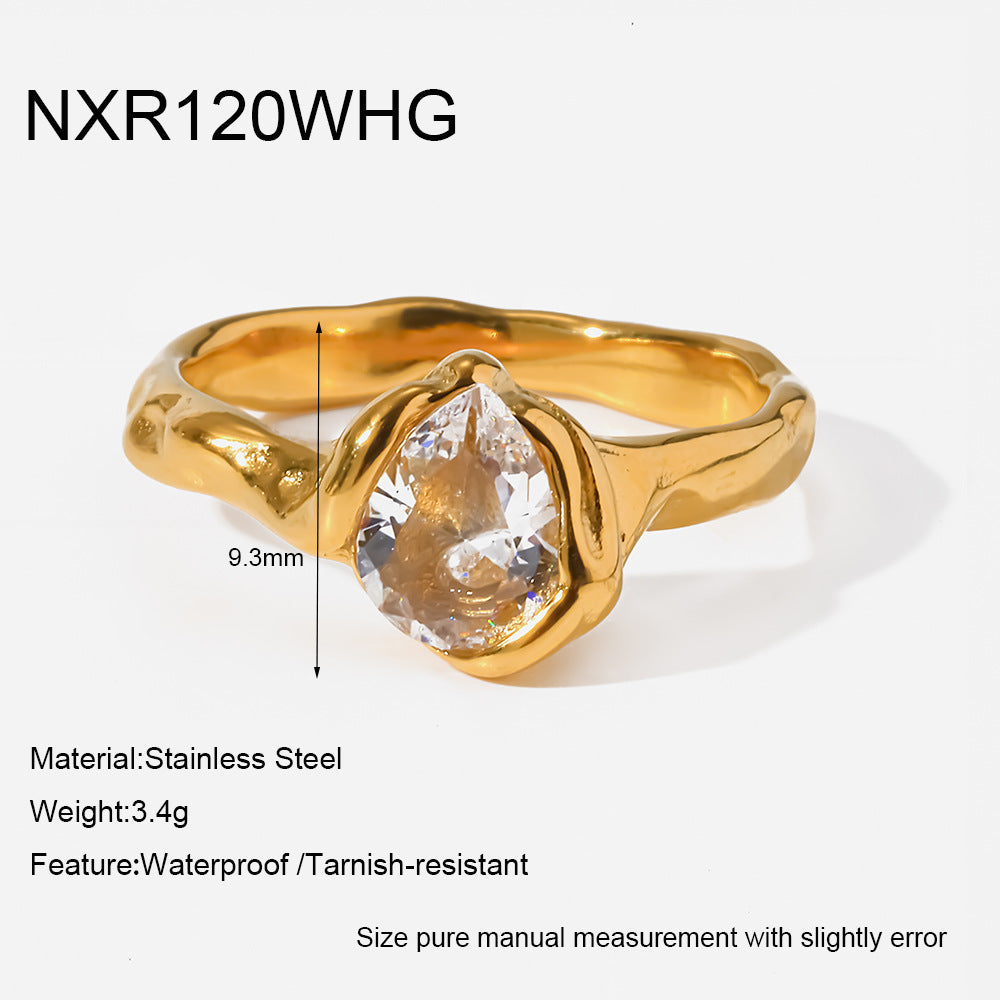 Stainless Steel Ring