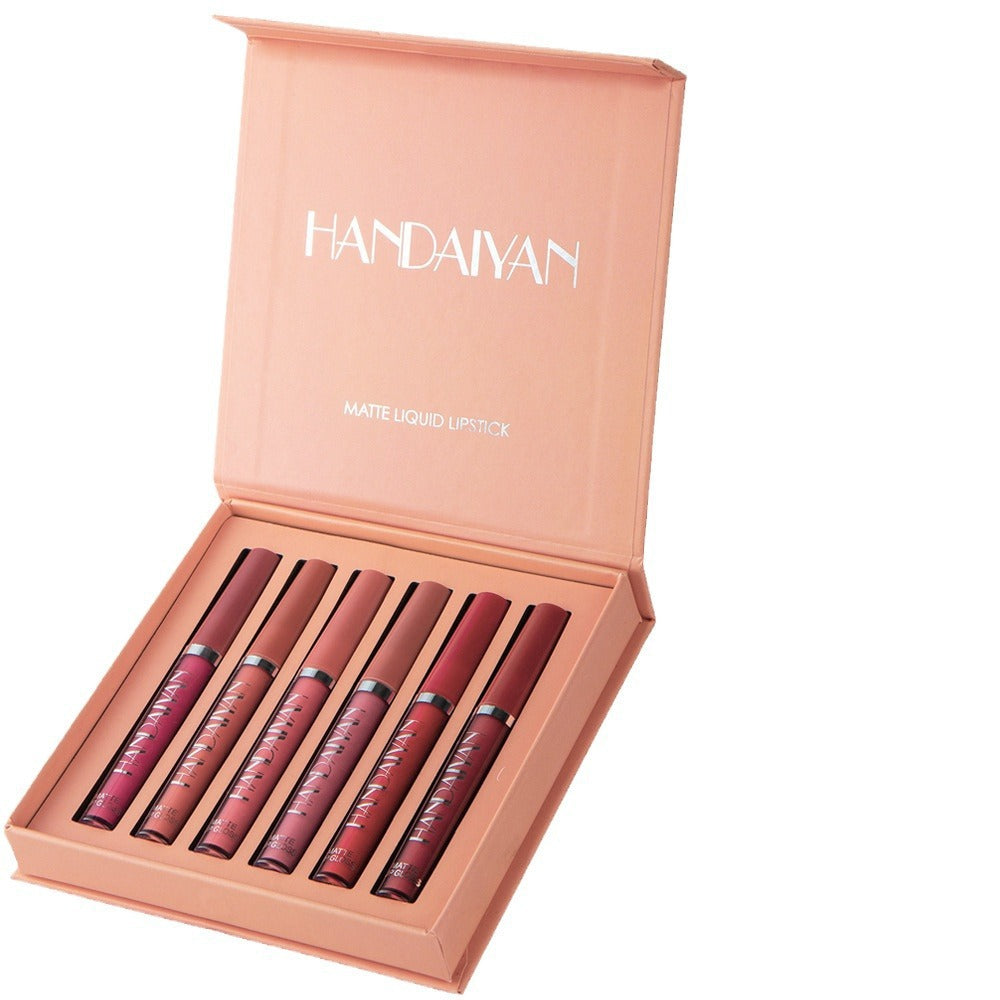 Liquid lipstick that doesn't easily stick to the cup teemdrop