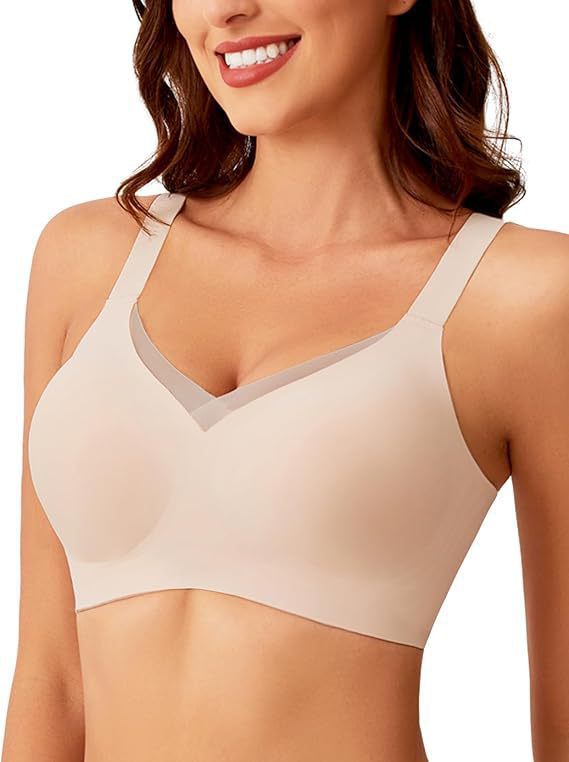 Seamless wireless underwear teemdrop
