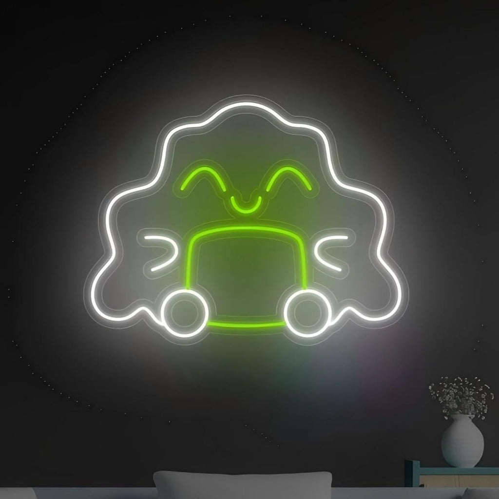 Sushi LED Neon Sign Dimmable Wall Decor Light for Kitchen Home Art Decoration