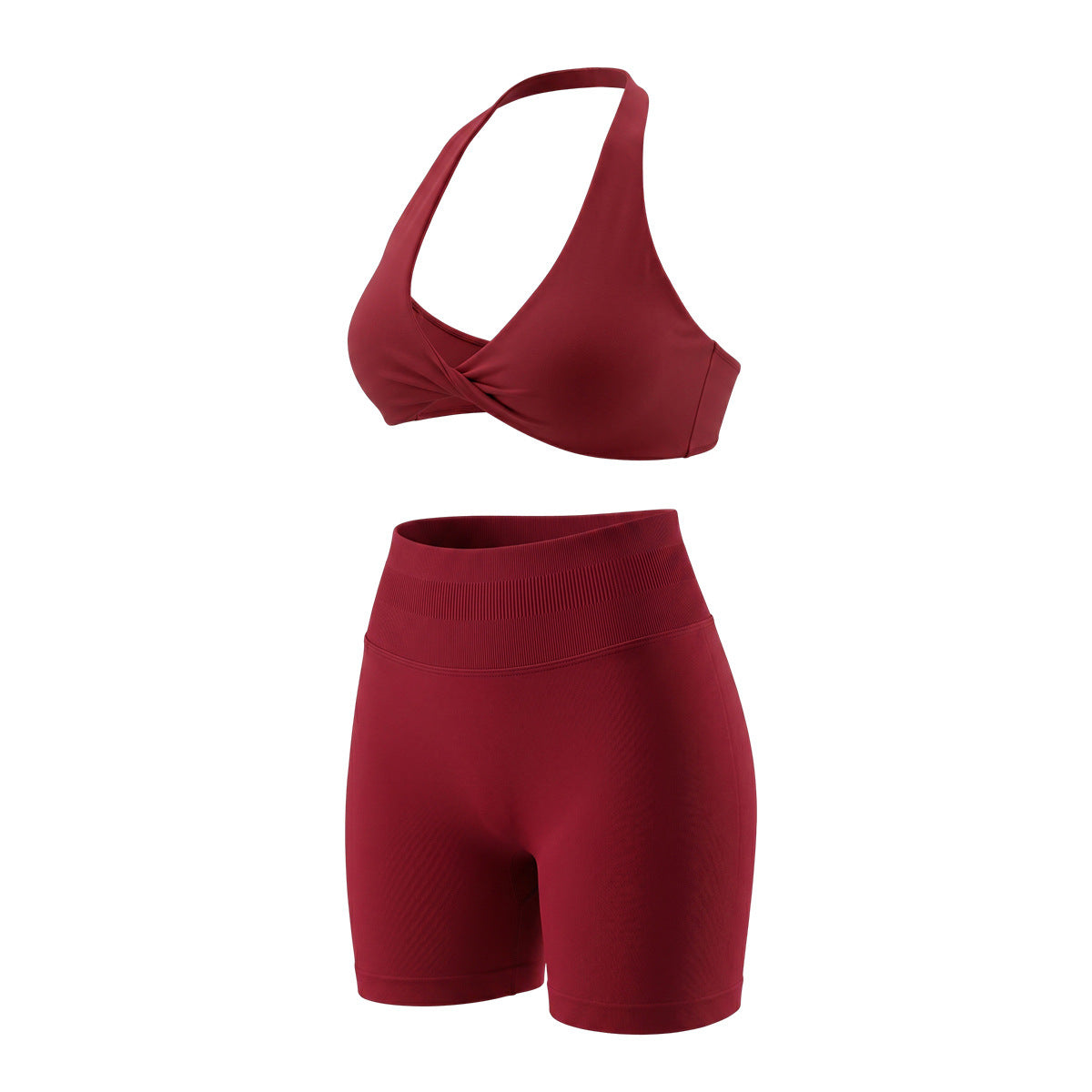 Women's Seamless Two-Piece Workout Set teemdrop