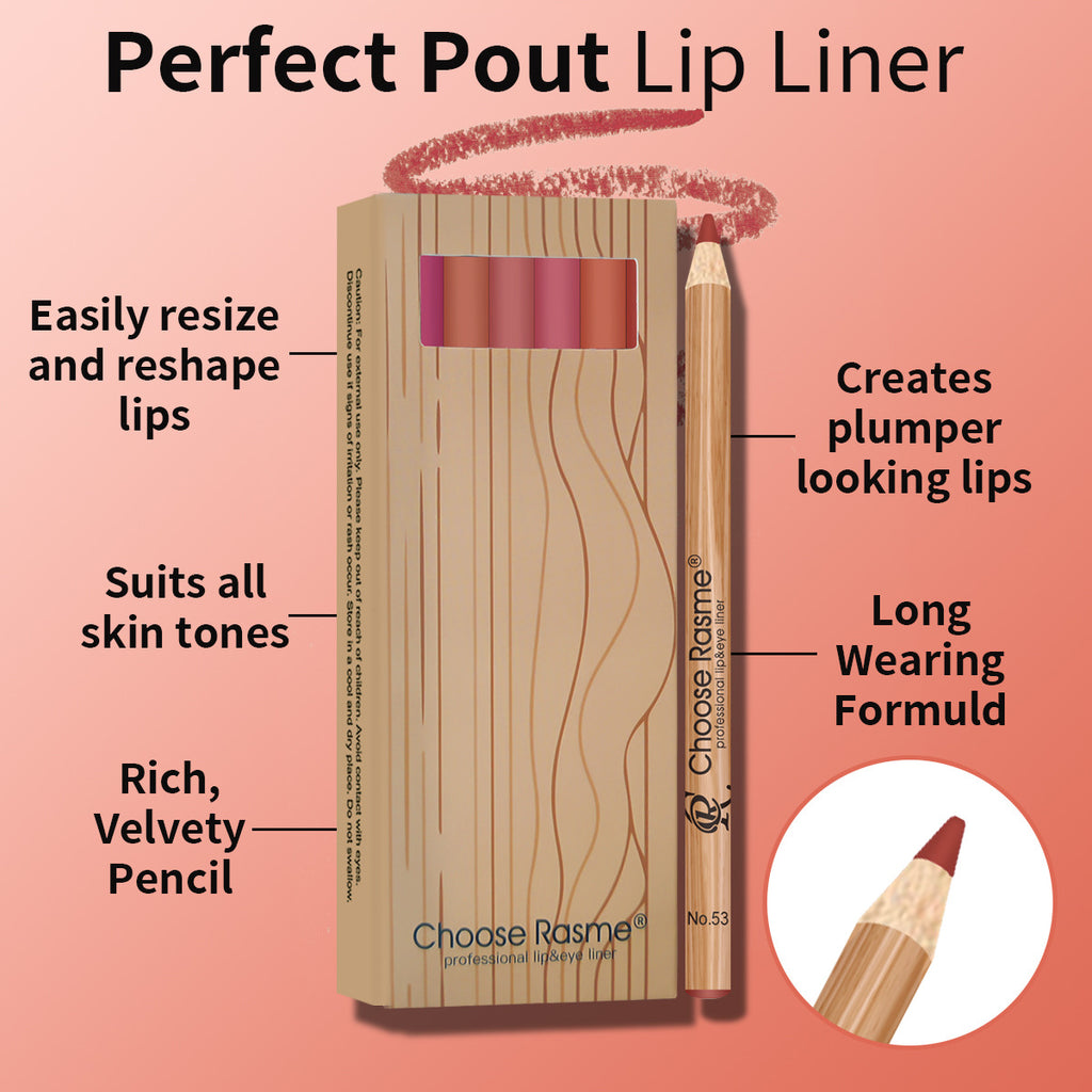 Nude matte lip liner teemdrop