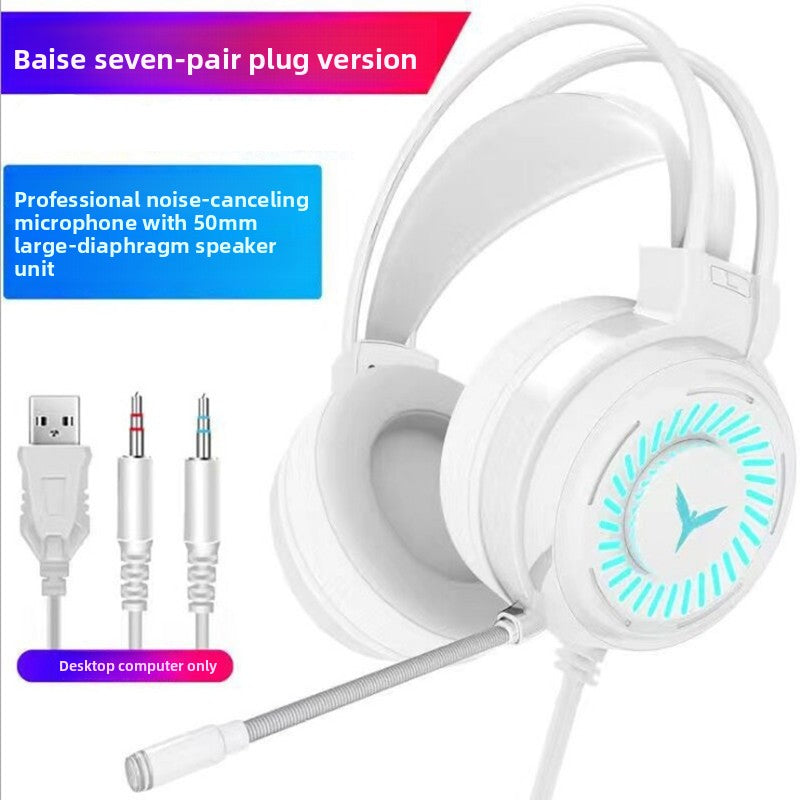 Game Headset E-sports Computer Laptop Headset teemdrop