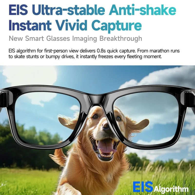 AI Smart Glasses with Camera