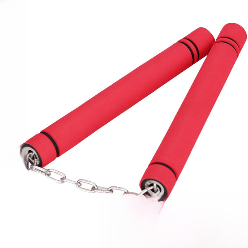 Sponge Training Nunchaku for Martial Arts Practice