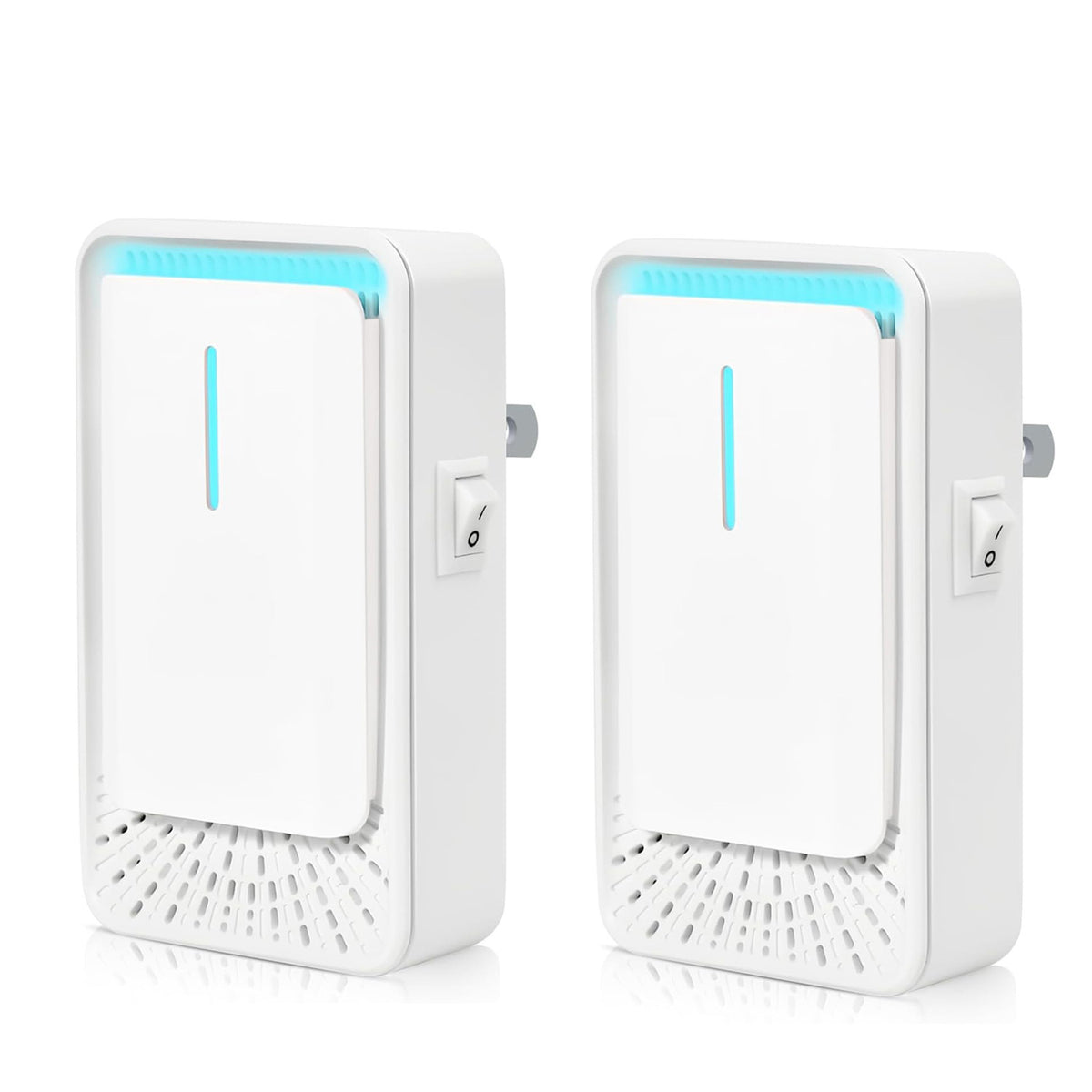 Plug-In Pet Household Air Purifier, Formaldehyde-Removing Negative Ion Household Air Purifier