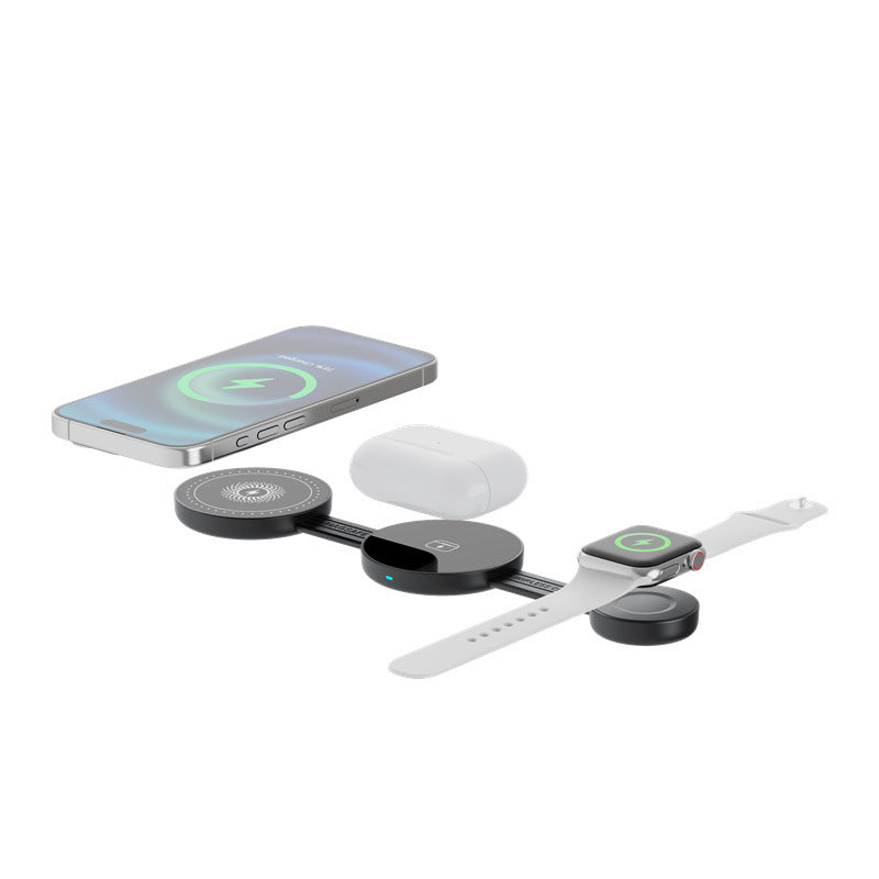 Multifunctional Foldable Wireless Charging Station