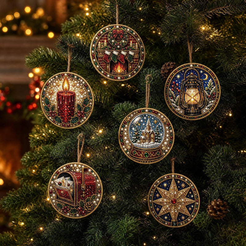Christmas Wooden Decorations