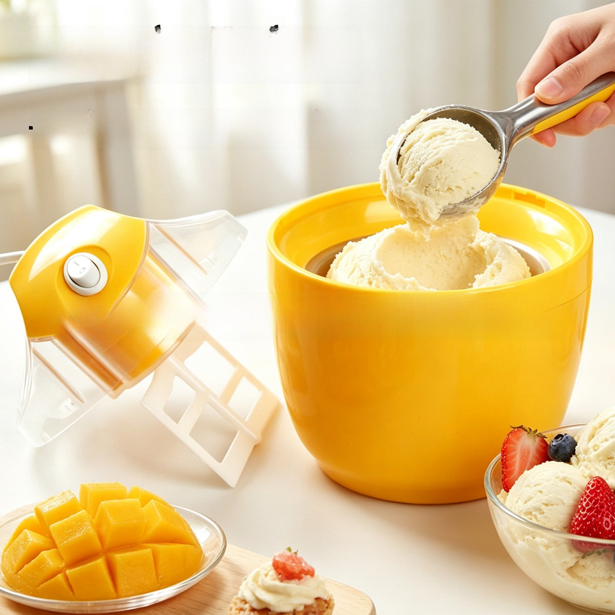 Electric Ice Cream Maker