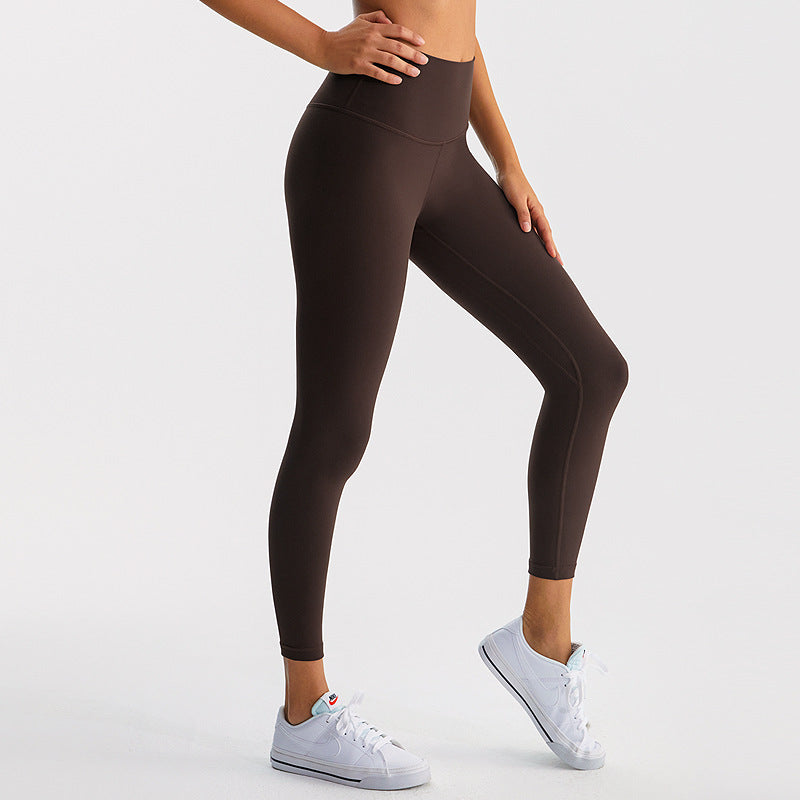 High Waist Brushed Butt-Lifting Yoga Pants for Women teemdrop
