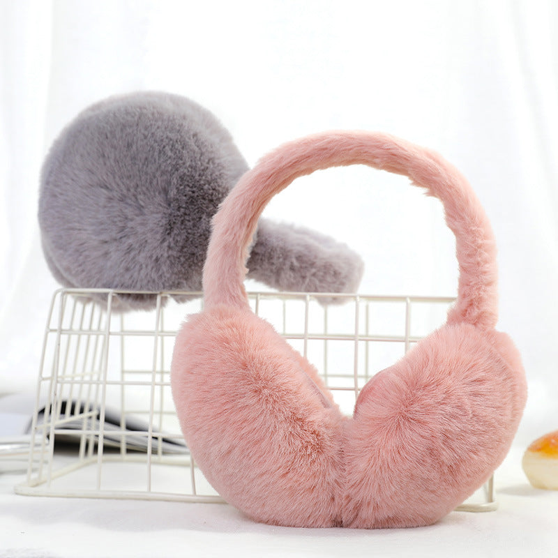 Winter Plush Earmuffs