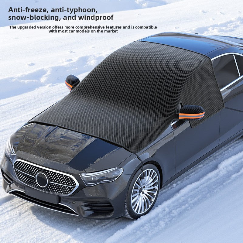 Universal Magnetic Oxford Cloth Car Cover
