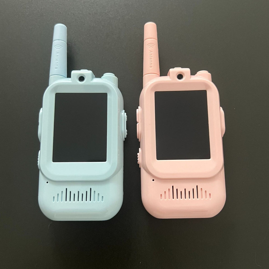 Children's visible walkie-talkie for outdoor use teemdrop
