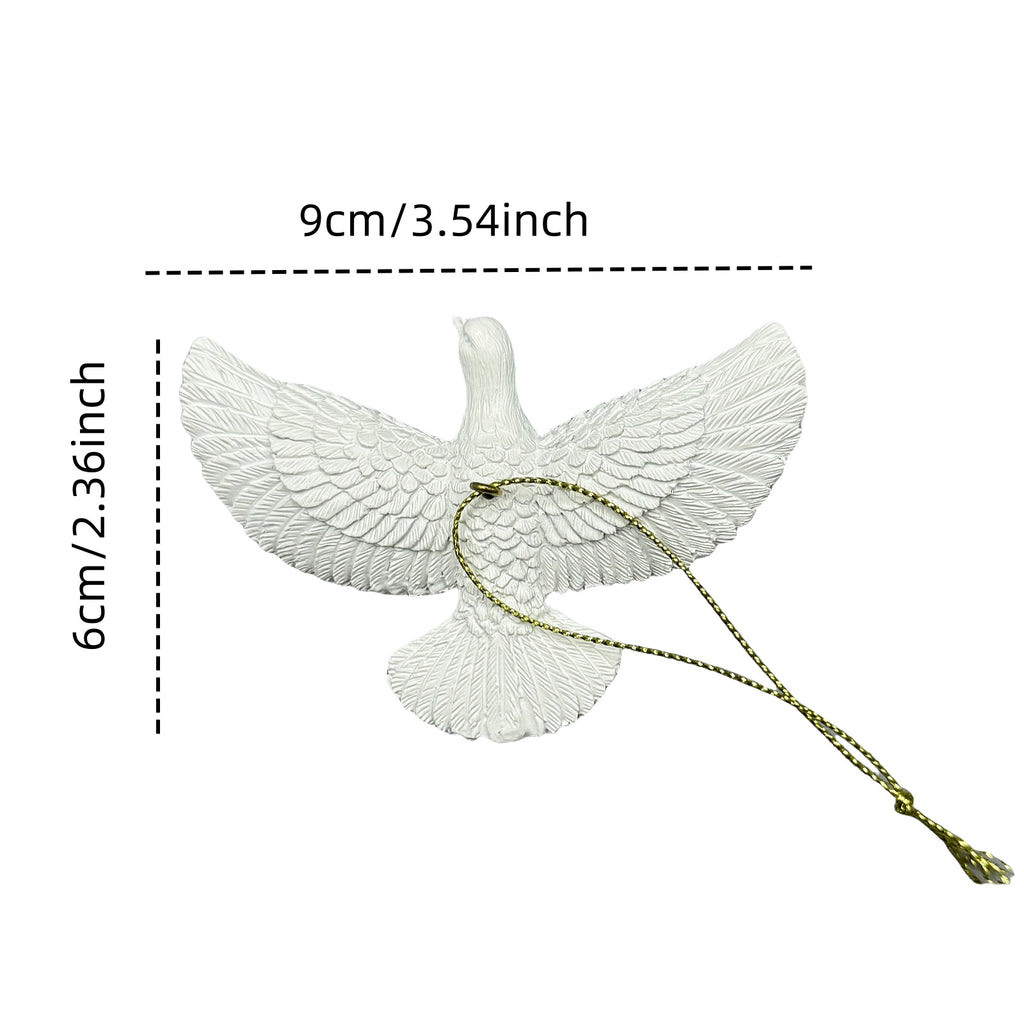 Peace Dove Hanging Sculpture