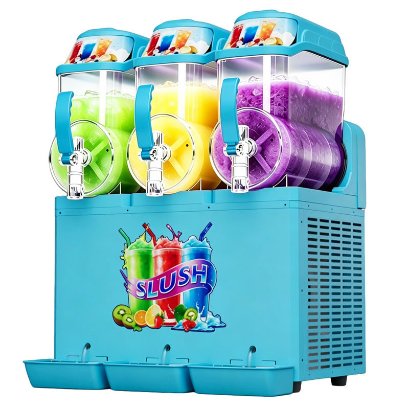 Ice cream machine teemdrop