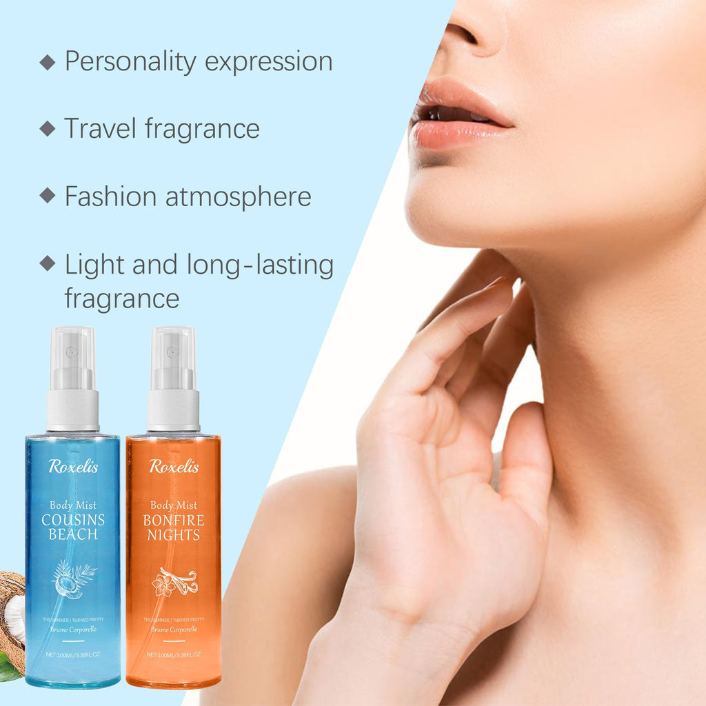 Fragrance Body Spray