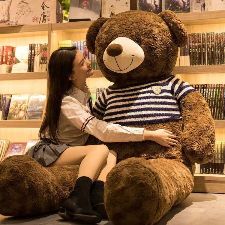 Oversized Teddy Bear Plush Doll Sleeping Pillow Cuddle Toy