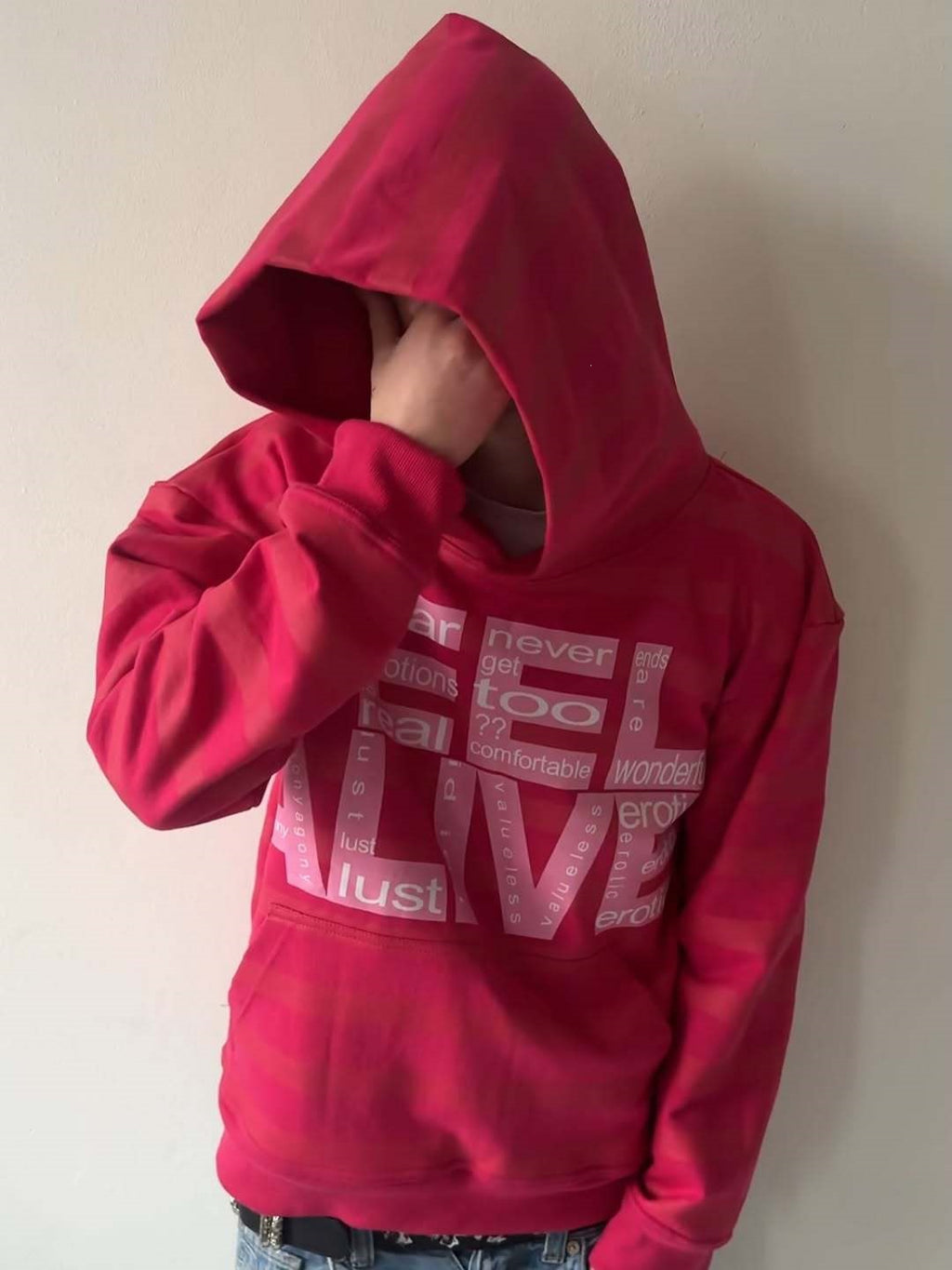 Hooded Pullover Sweatshirt