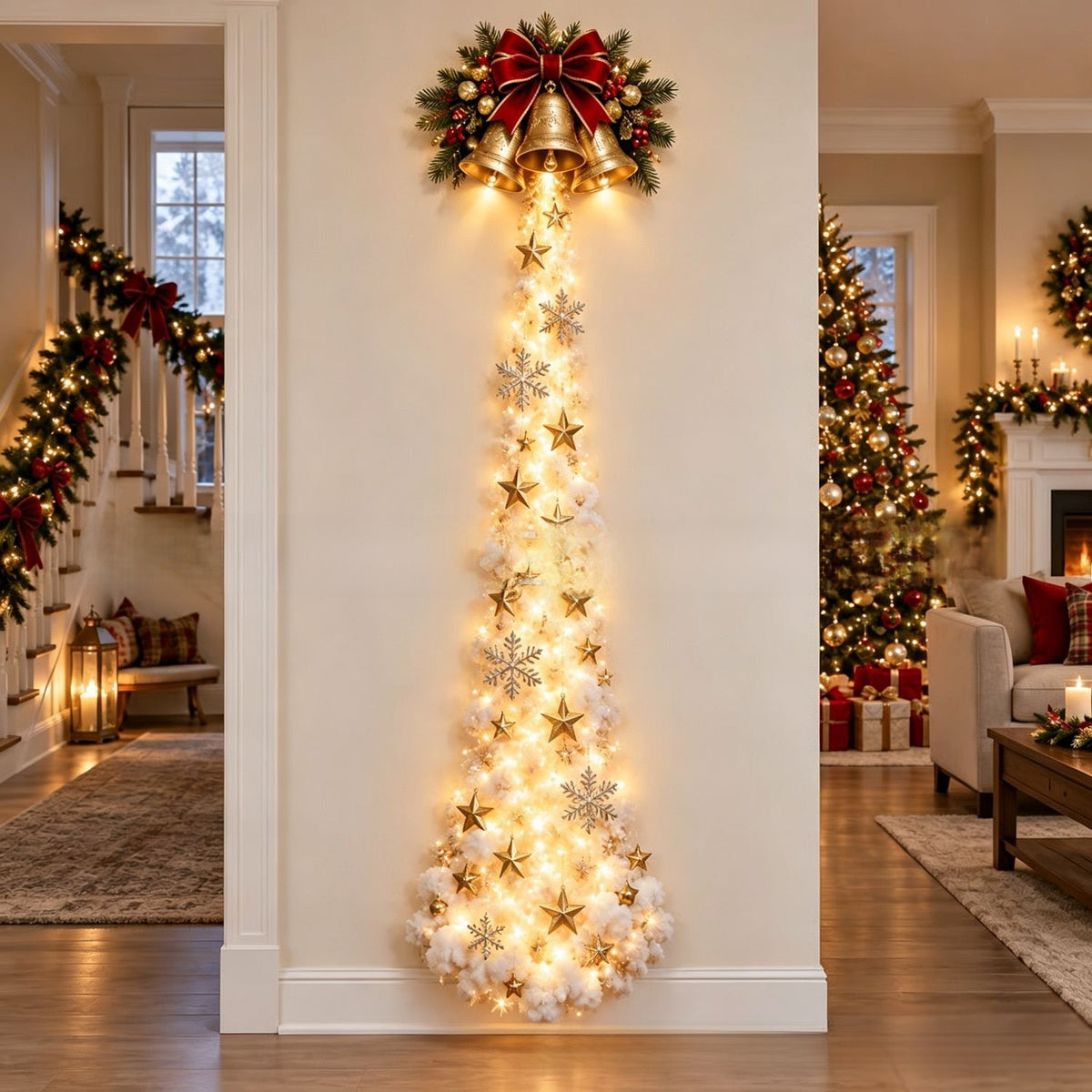 Christmas Magic Trail Wall Light